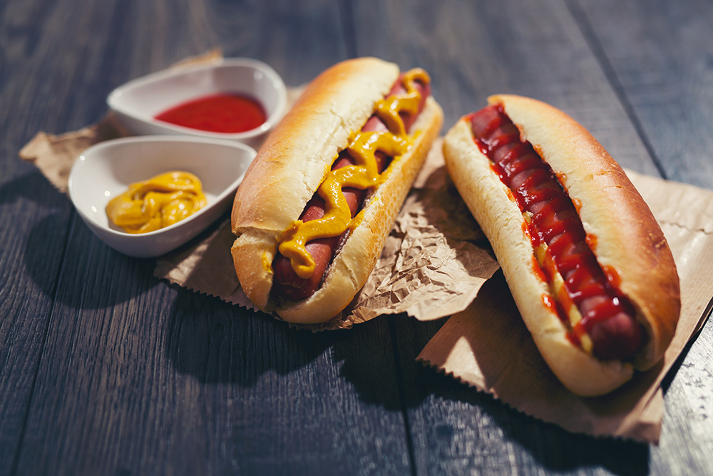 salse classiche per hot dog e wurstel