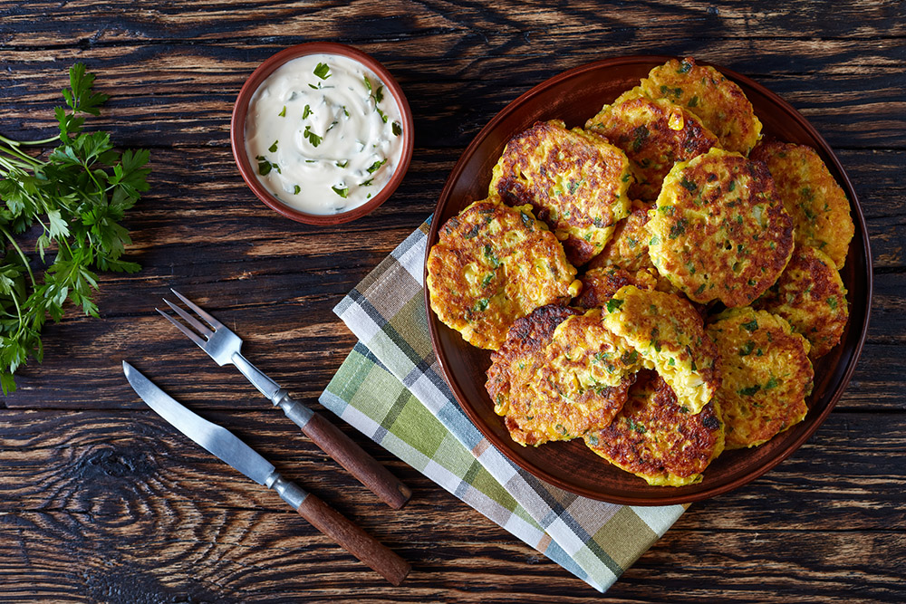 polpette vegetariane di patate