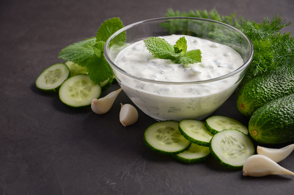 salsa tzatziki